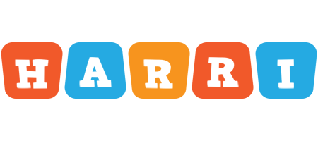 Harri comics logo