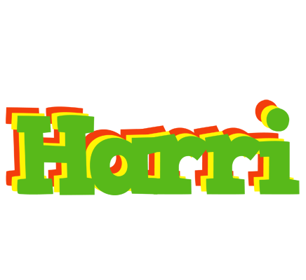 Harri crocodile logo