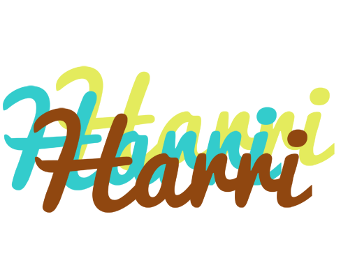 Harri cupcake logo