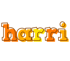 Harri desert logo