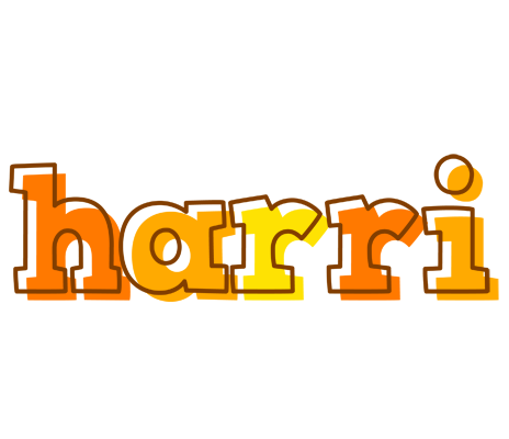 Harri desert logo