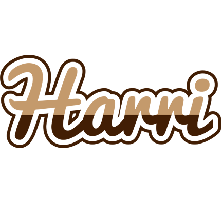 Harri exclusive logo