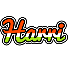 Harri exotic logo