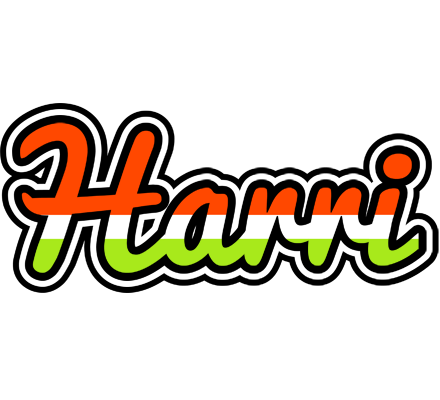 Harri exotic logo