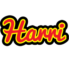 Harri fireman logo