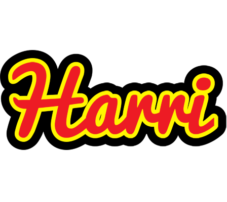 Harri fireman logo
