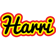 Harri flaming logo