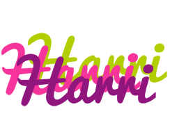 Harri flowers logo