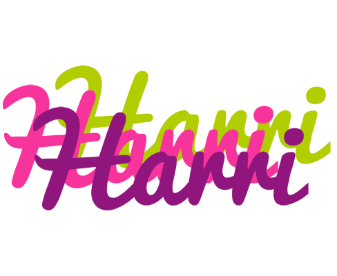 Harri flowers logo