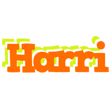 Harri healthy logo