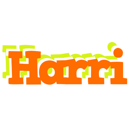 Harri healthy logo