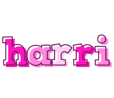 Harri hello logo