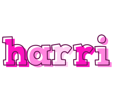 Harri hello logo