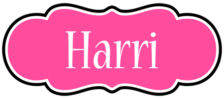 Harri invitation logo