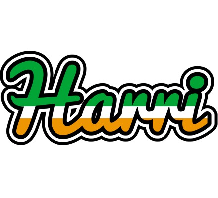 Harri ireland logo