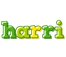 Harri juice logo