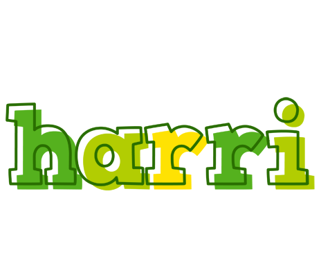 Harri juice logo