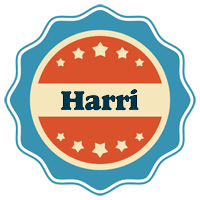 Harri labels logo