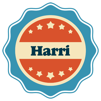 Harri labels logo