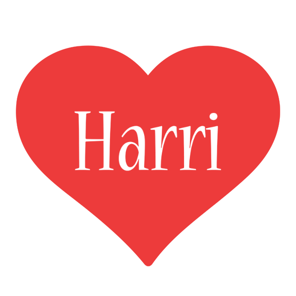 Harri love logo