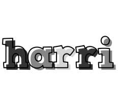 Harri night logo