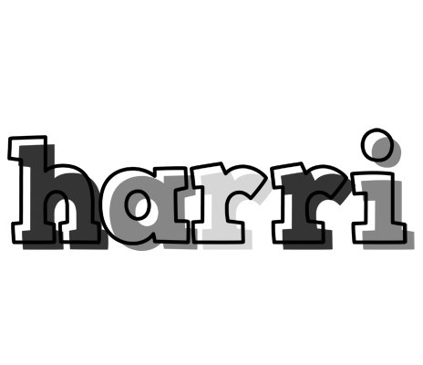 Harri night logo
