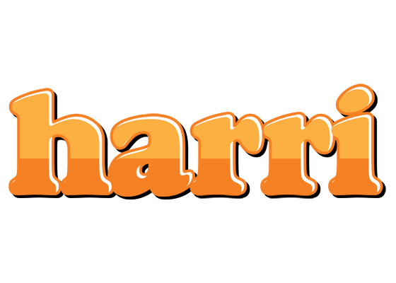 Harri orange logo