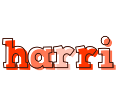 Harri paint logo