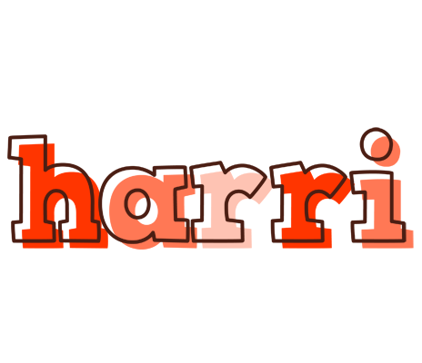 Harri paint logo