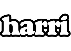 Harri panda logo