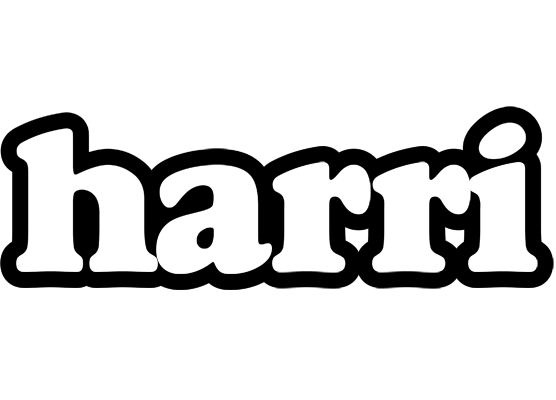 Harri panda logo