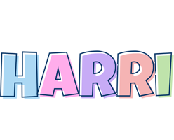 Harri pastel logo