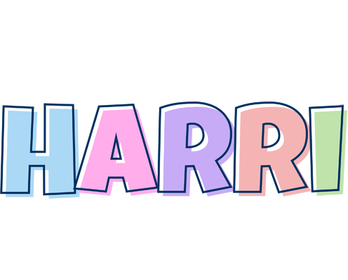 Harri pastel logo