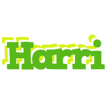 Harri picnic logo