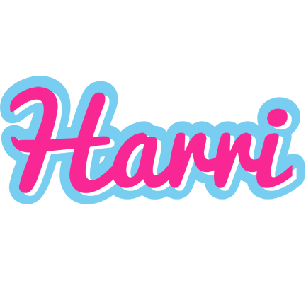 Harri popstar logo