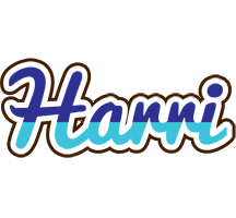 Harri raining logo