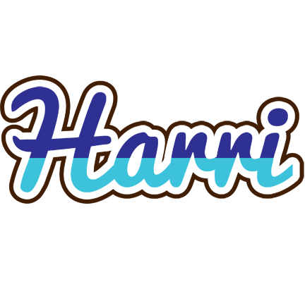 Harri raining logo