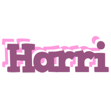 Harri relaxing logo