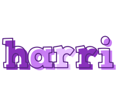 Harri sensual logo