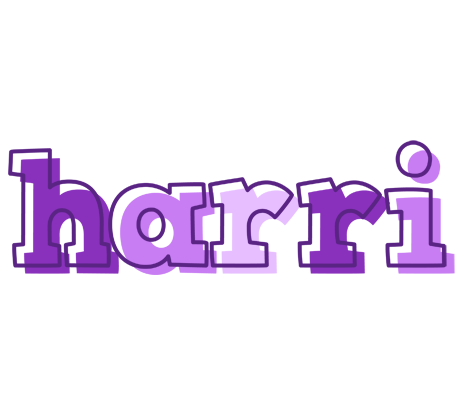Harri sensual logo