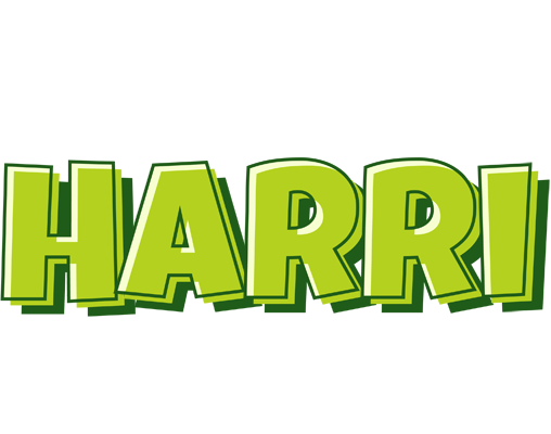Harri summer logo