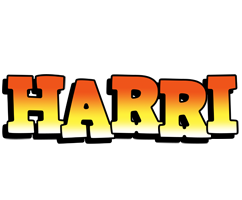 Harri sunset logo