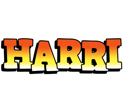 Harri sunset logo