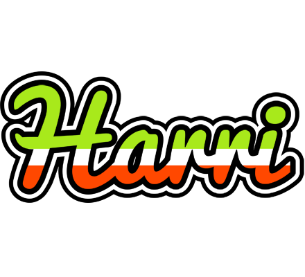 Harri superfun logo