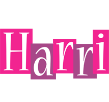 Harri whine logo