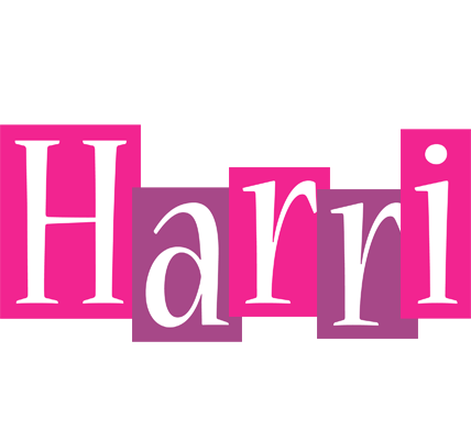 Harri whine logo