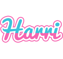 Harri woman logo