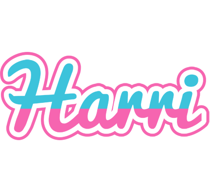 Harri woman logo
