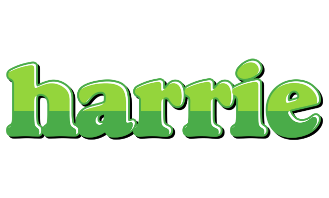 Harrie apple logo