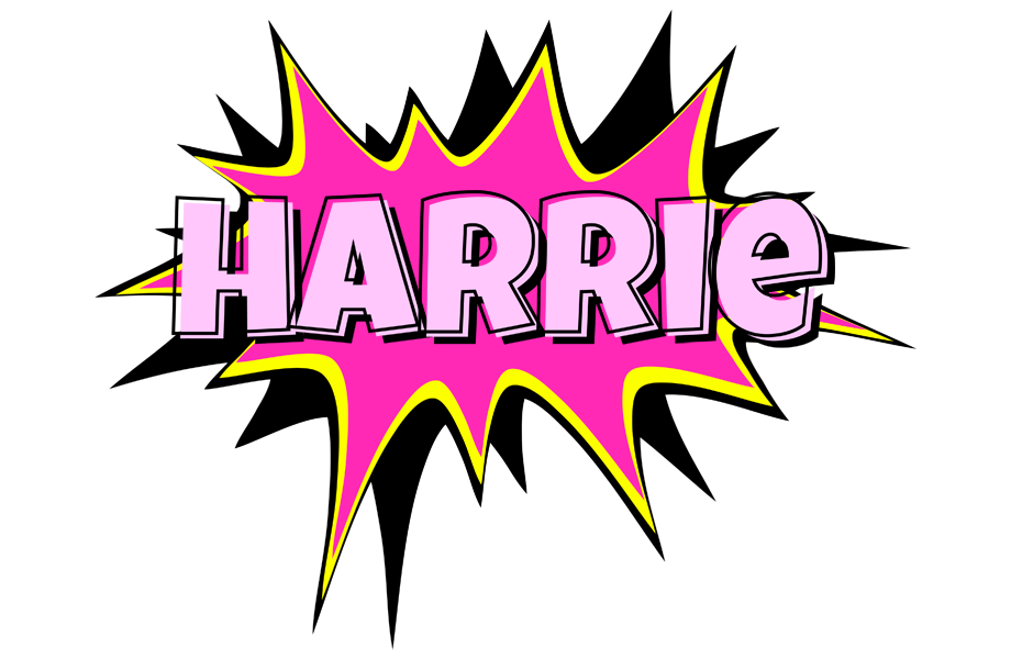 Harrie badabing logo
